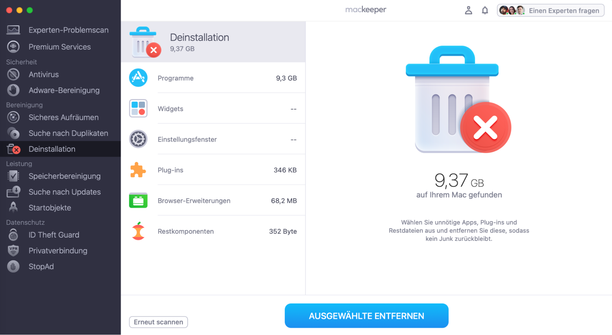 Deinstallieren Sie Apps Auf Dem Mac Richtig Vollst Ndige Anleitung