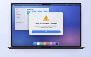 Cómo solucionar los accesorios USB desactivados en Mac