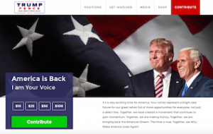 Trump Website Leak Trump Website Leak
