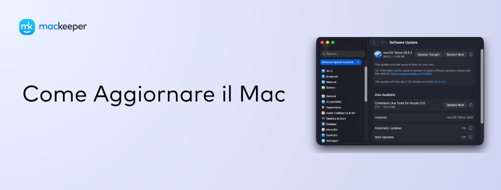 Come Aggiornare il Mac