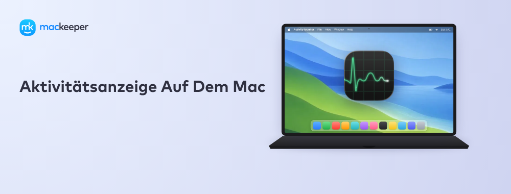 Aktivitätsanzeige Auf Dem Mac