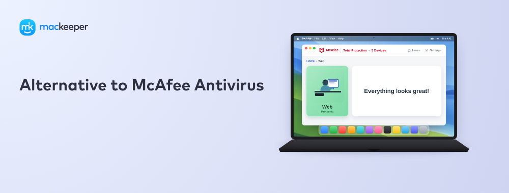 Alternative to McAfee Antivirus