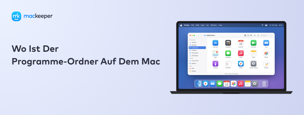 Wo Ist Der Programme-Ordner Auf Dem Mac