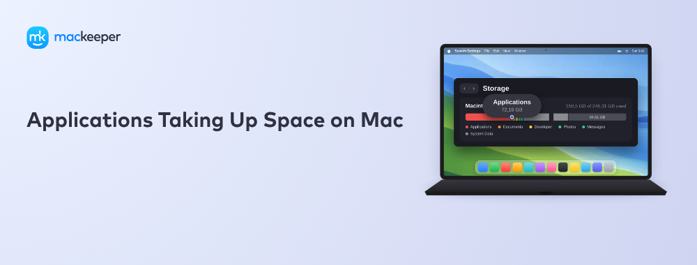 Applications Taking Up Space on Mac