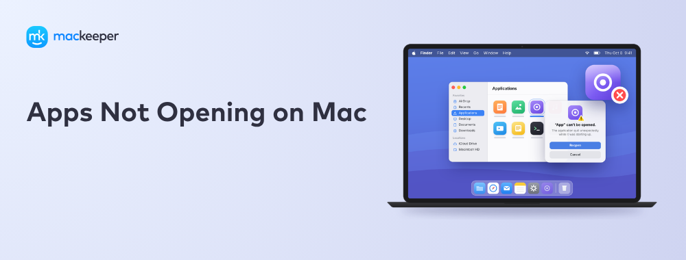 Apps Not Opening on Mac