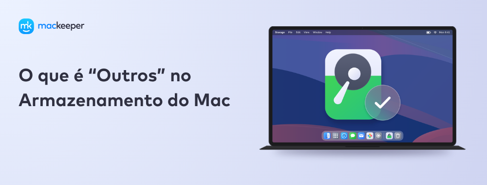 O que é “Outros” no Armazenamento do Mac