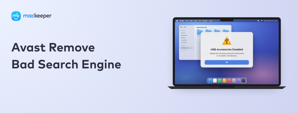 Avast Remove Bad Search Engine