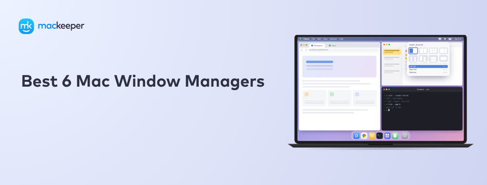 Best 6 Mac Window Managers