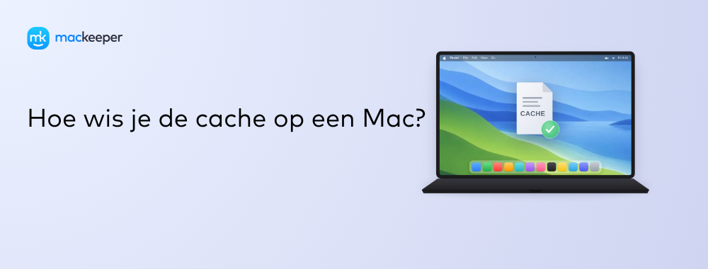 Hoe wis je de cache op een Mac?