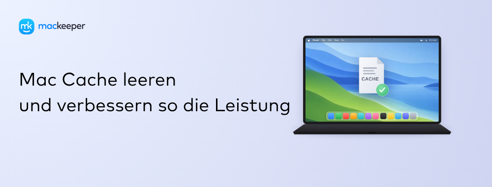 Mac Cache leeren - So löschen Sie den Cache auf dem Mac und verbessern so die Leistung