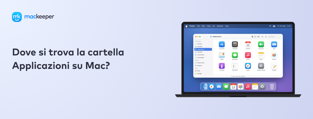 Dove si trova la cartella Applicazioni su Mac?