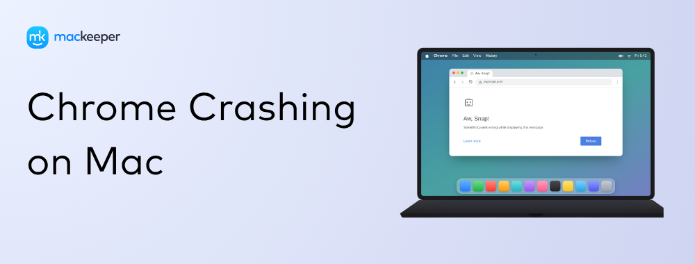 Chrome Crashing on Mac