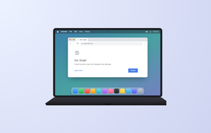 Chrome Crashing on Mac