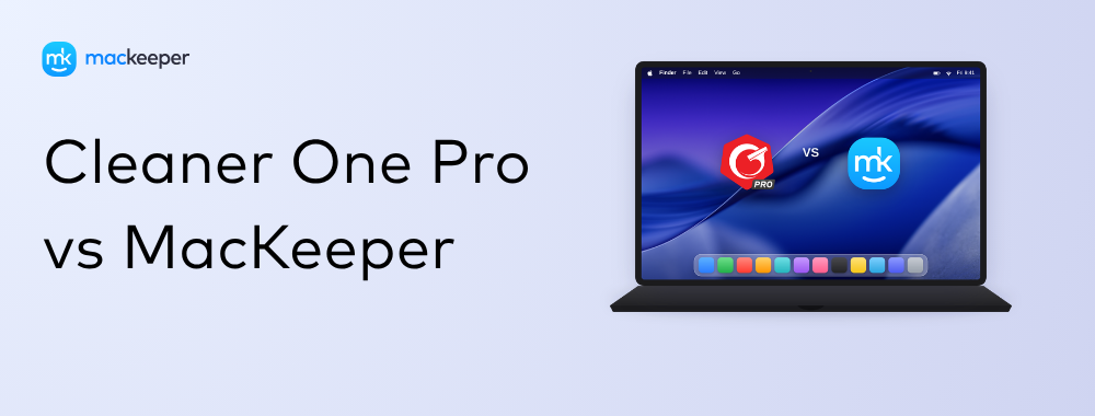 Cleaner One Pro vs MacKeeper