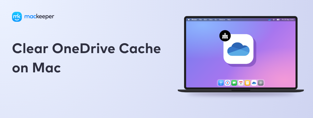 Clear OneDrive Cache on Mac