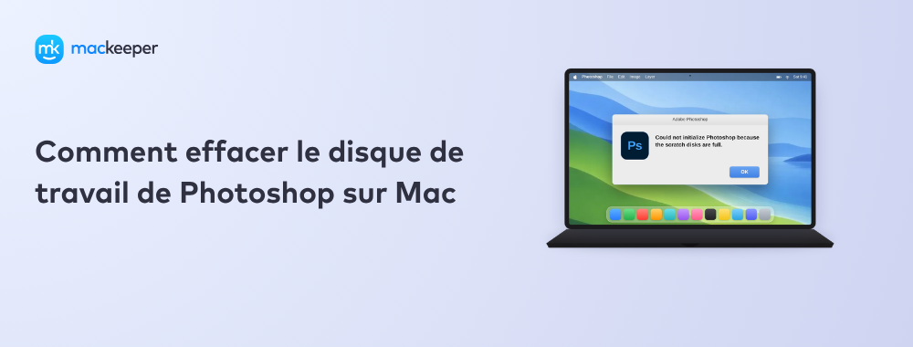 Comment effacer le disque de travail de Photoshop sur Mac