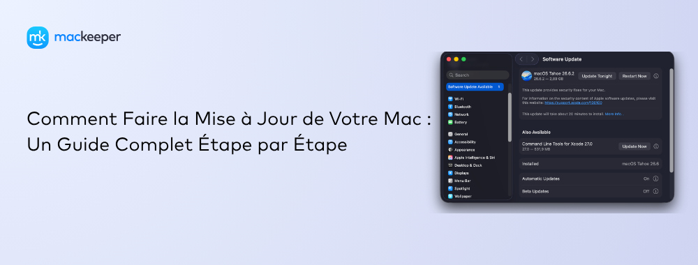 Comment Faire la Mise à Jour de Votre Mac : Un Guide Complet Étape par Étape