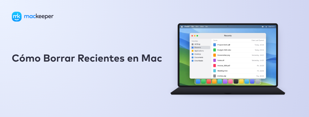Cómo Borrar Recientes en Mac
