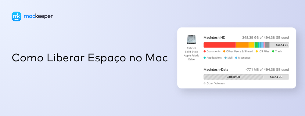 Como Liberar Espaço no Mac
