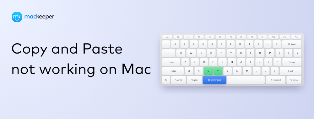 Copy and Paste Not Working on Mac