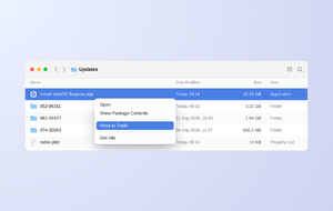 How to Uninstall Update on Mac