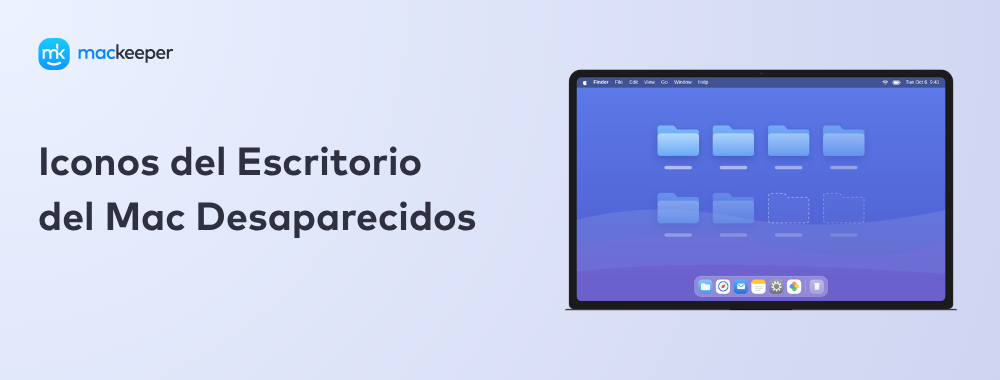 Iconos del Escritorio del Mac Desaparecidos