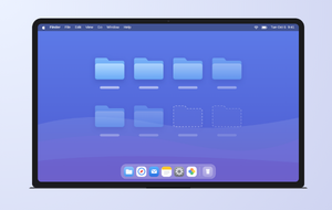 Iconos del Escritorio del Mac Desaparecidos