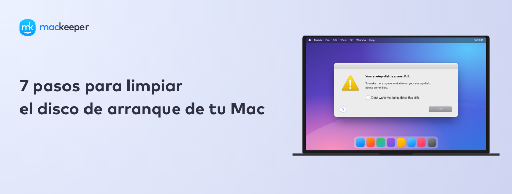 7 pasos para limpiar el disco de arranque de tu Mac