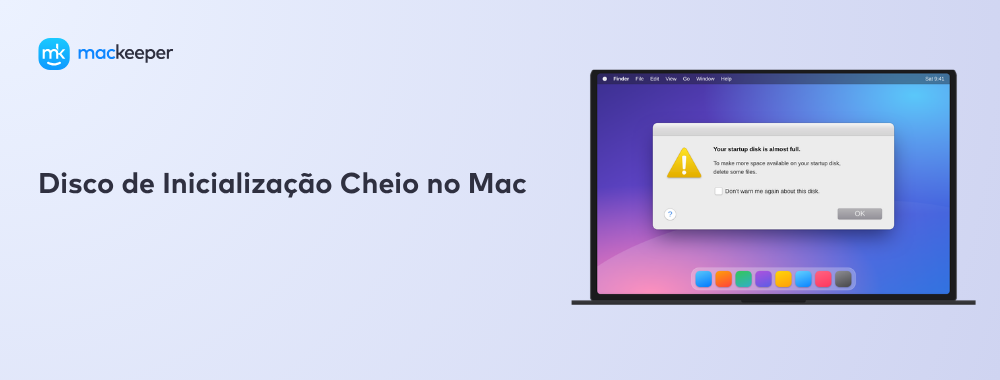 Disco de Inicialização Cheio no Mac