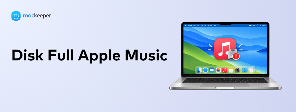 Disk Full Apple Music