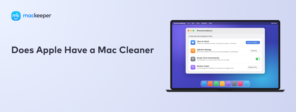 Does Apple Have a Mac Cleaner