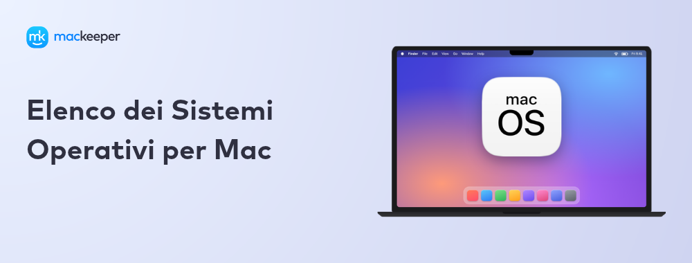 Elenco dei Sistemi Operativi per Mac