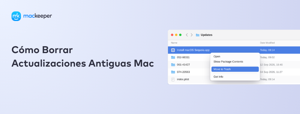 Cómo Borrar Actualizaciones Antiguas Mac