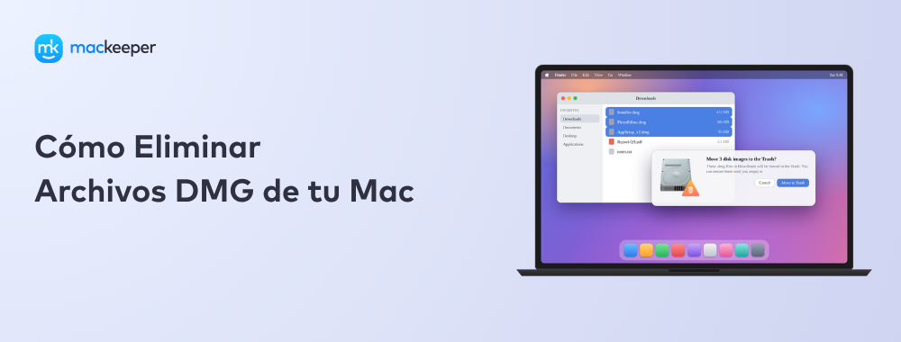 Cómo Eliminar Archivos DMG de tu Mac