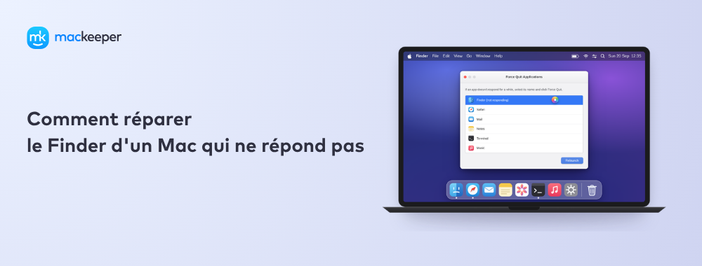 Comment réparer le Finder d'un Mac qui ne répond pas