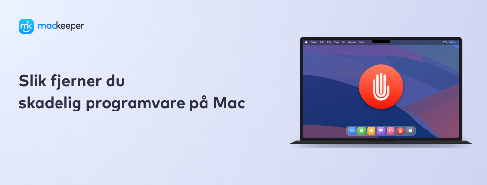 Slik fjerner du skadelig programvare på Mac