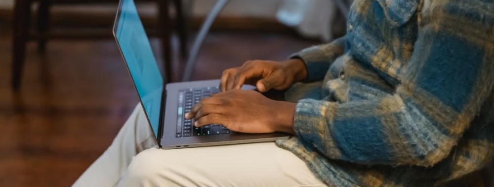Green Light on MacBook