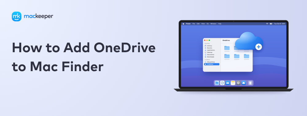 How to Add OneDrive to Mac Finder