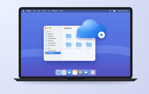 How to Add OneDrive to Mac Finder