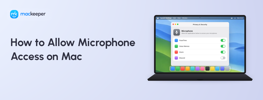 How to Allow Microphone Access on Mac