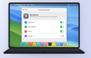How to Allow Microphone Access on Mac
