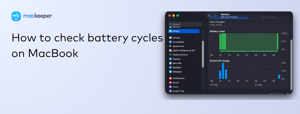 How to Check Battery Cycles on MacBook