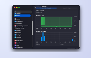 How to Check Battery Cycles on MacBook