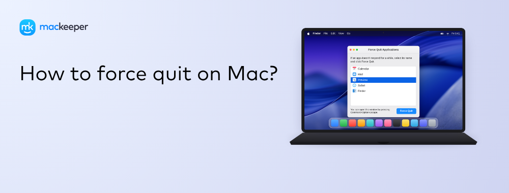 How to Force Quit on Mac?