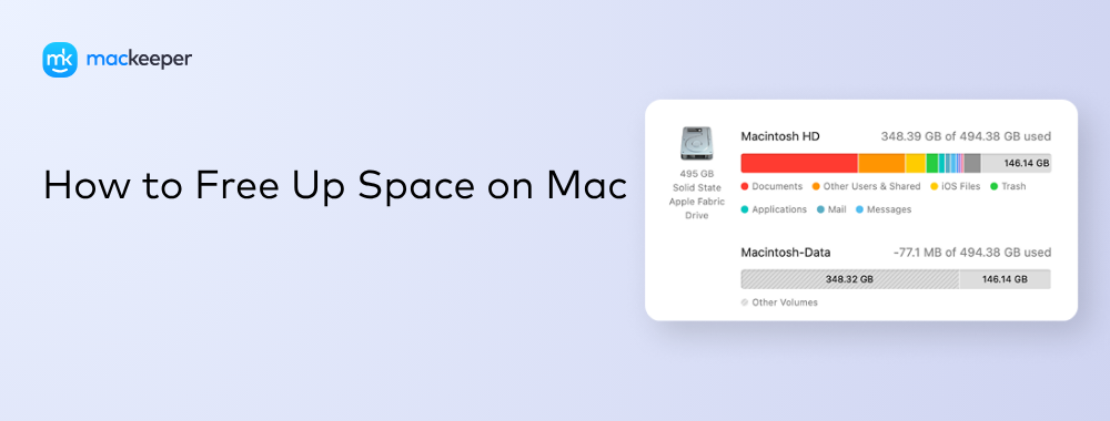How to Free Up Space on Mac