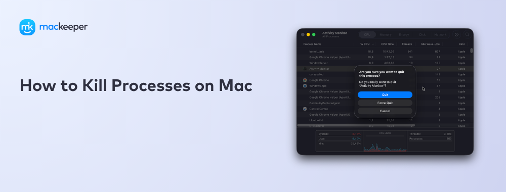 How to Kill Processes on Mac
