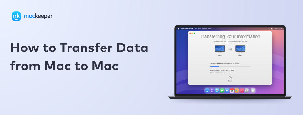 How to Transfer Data from Mac to Mac
