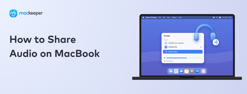 How to Share Audio on MacBook