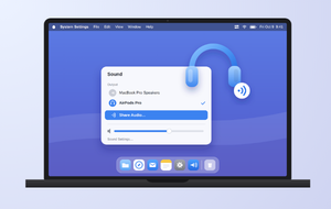 How to Share Audio on MacBook
