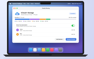 How to Share iCloud Storage with Family